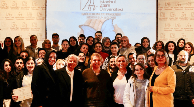 İstanbul Sebahattin Zaim Üniversitesi ve İstanbul İl Sağlık Müdürlüğü işbirliği ile Palyatif Bakım Kursu’na katıldık.
